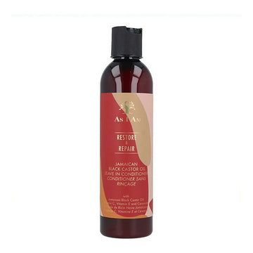 Après-shampooing Jamaican Black Castor Oil Leave In As I Am (237 g)