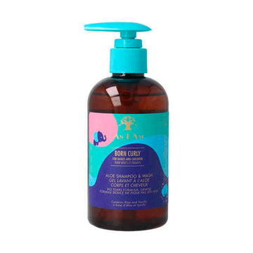 Shampooing et après-shampooing Curly Aloe As I Am AIA35460 (240 ml)