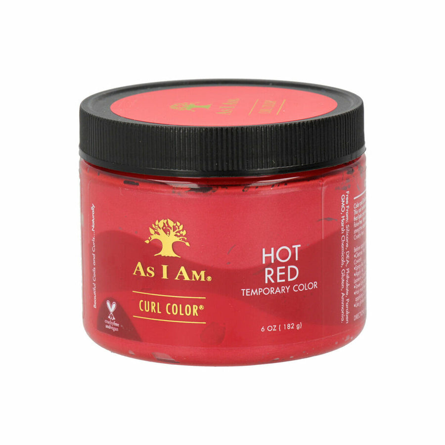 Coloration Semi-permanente As I Am 501676 Hot Red 182 g