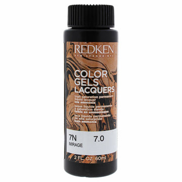 Coloration Permanente Redken Color Gel Lacquers 7N-mirage (3 x 60 ml)