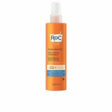 Spray Protezione Solare Roc Idratante SPF 50 (200 ml)