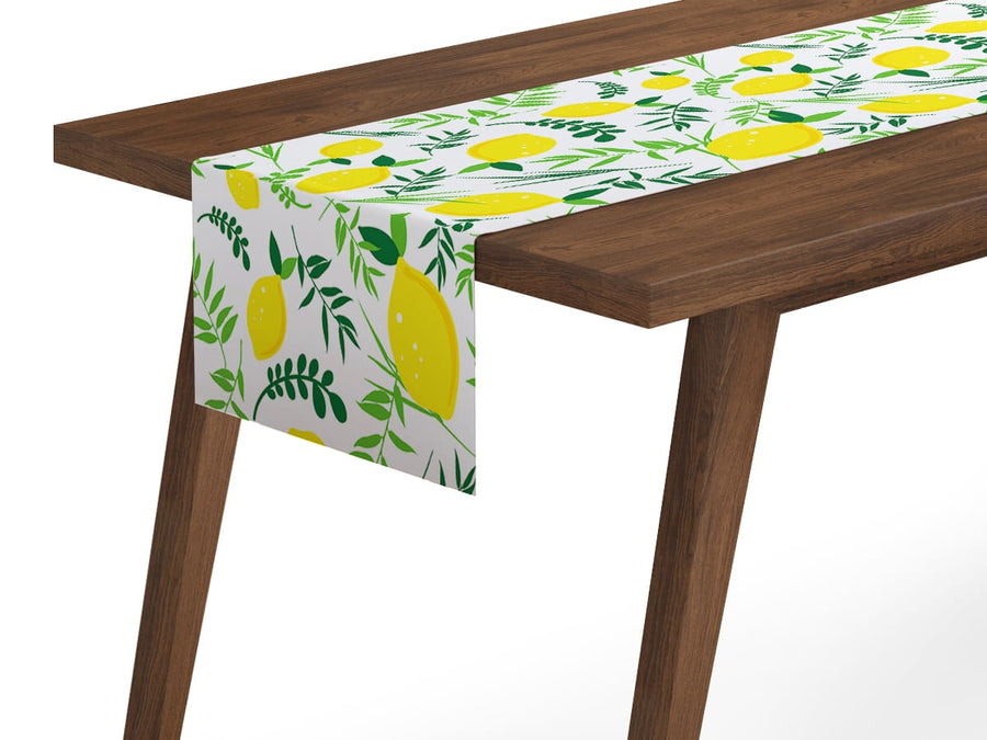 Tappeto Runner da Tavola Limonella