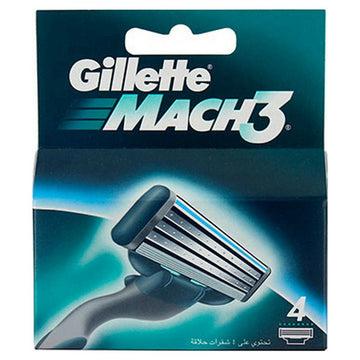 Gillette skustuvo pakaitinis peilis (4 uds)