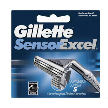 Ricarica per Lametta Sensor Excel Gillette