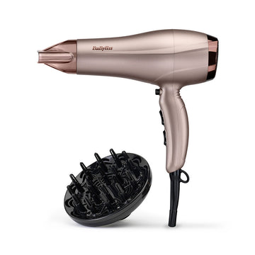 Sèche-cheveux Babyliss Smooth Dry 5790PE Ionique Rose