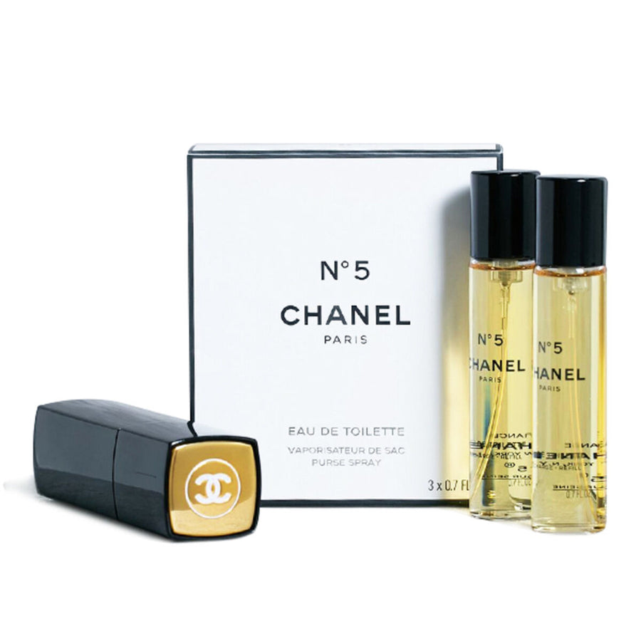 Set de Parfum Femme Nº 5 Chanel N°5 (3 pcs)
