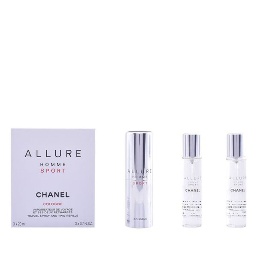 Parfum Homme Allure Homme Sport Cologne Chanel 123300 EDC (3 pcs) 20 ml