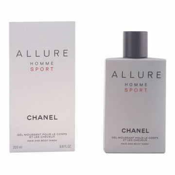 Gel de douche Chanel Allure Homme Sport 200 ml