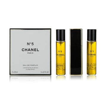 Set de Parfum Femme Chanel N°5 Twist & Spray