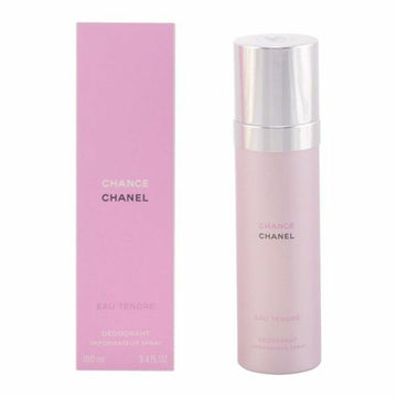 Deodorante Spray Chance Eau Tendre Chanel (100 ml)