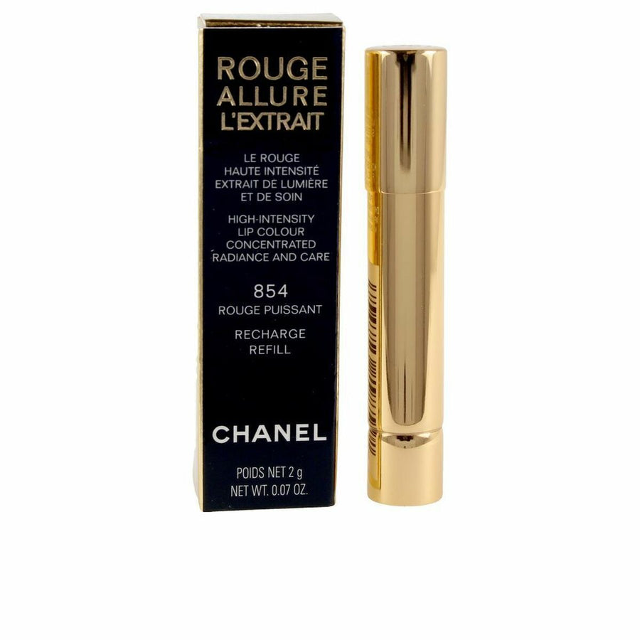 Lūpų dažai Chanel Rouge Allure L´Extrait Rouge Puissant 854 Refill