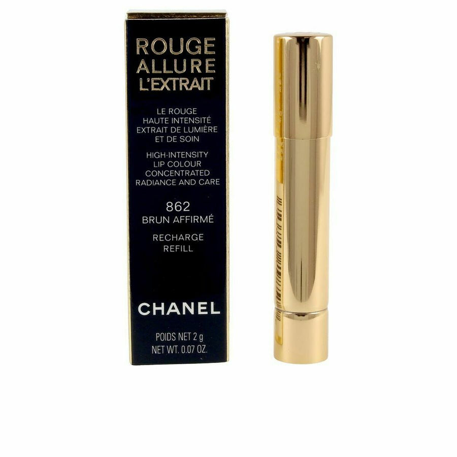 Lūpų dažai Chanel Rouge Allure L´Extrait Brun Affirme 862 Refill