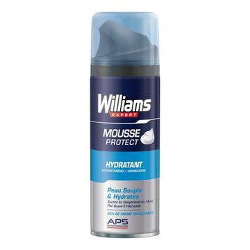 Skutimosi putų putos Protect Hydratant Williams (200 ml)