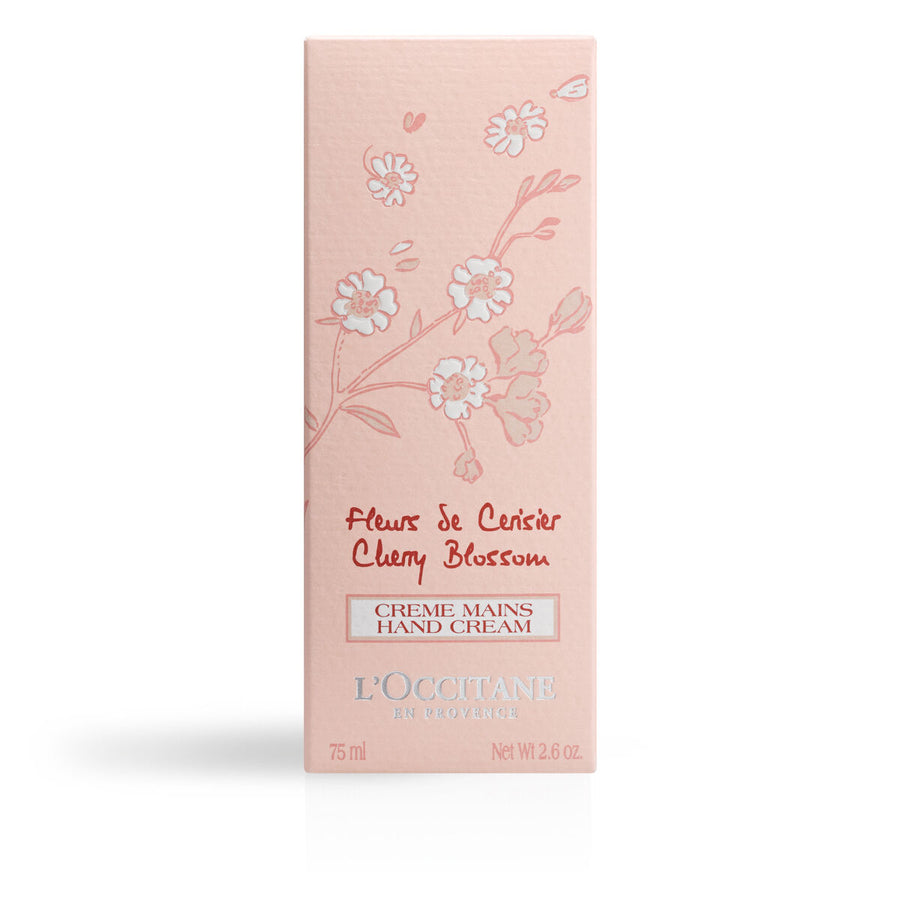 Crema Mani L'Occitane En Provence Flores De Cerezo Fiore di ciliegio 75 ml