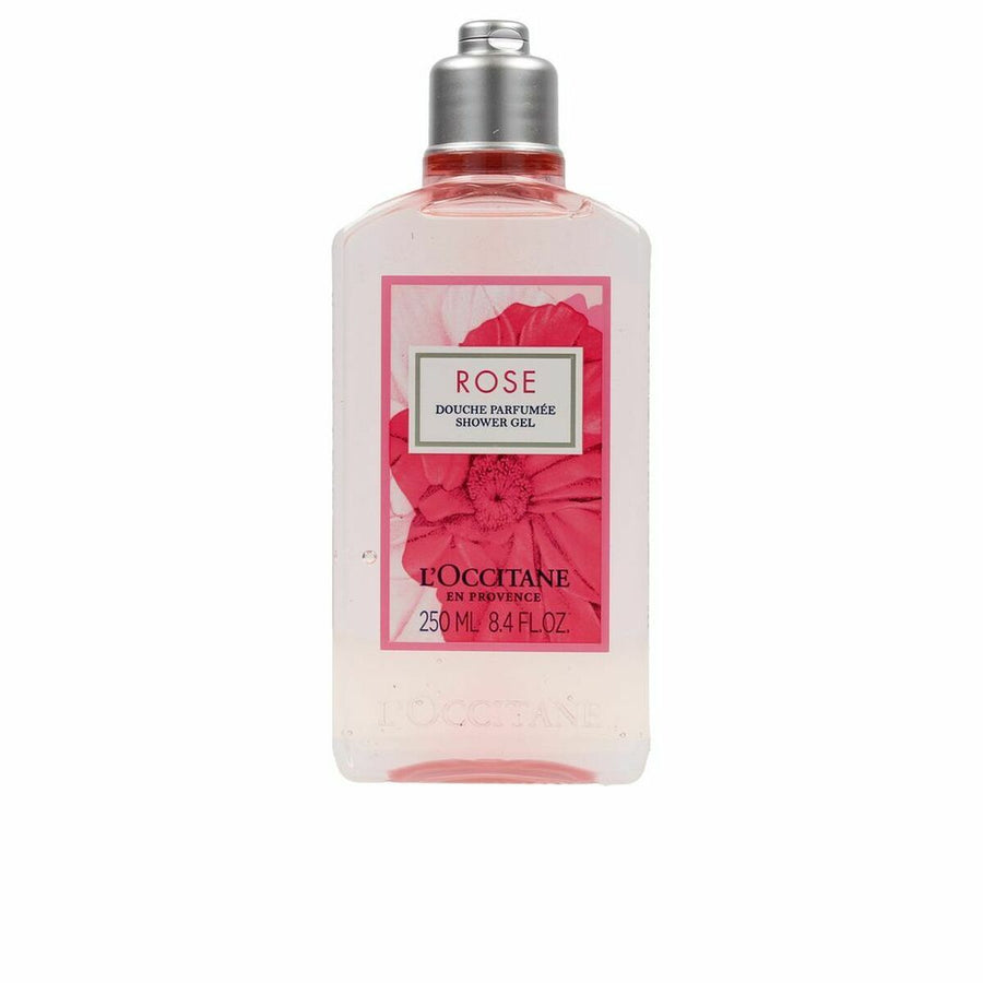 Gel Doccia L'Occitane En Provence Rose Rosa Profumato 250 ml
