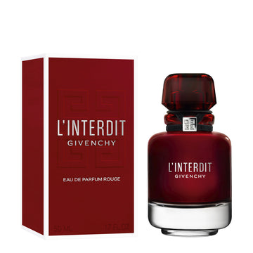 Parfum Femme Givenchy L'INTERDIT EDP EDP 50 ml L'interdit Rouge