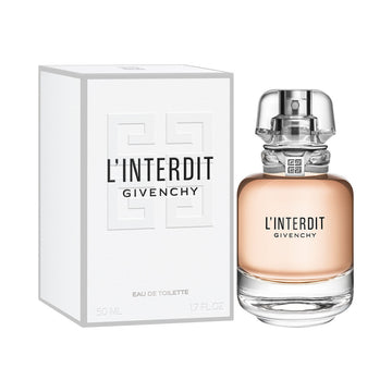 Parfum Femme Givenchy EDT L'interdit 50 ml