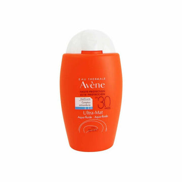 „Avene Ultra-Matt Aqua-Fluide“ veido apsauga nuo saulės SPF30 (50 ml)