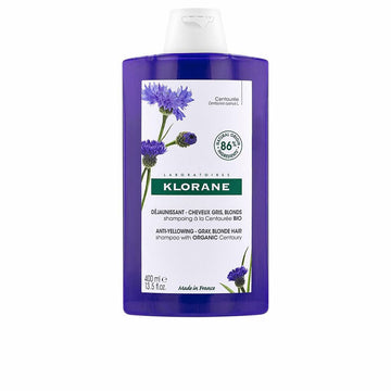 Shampoing Neutraliseur de Couleur Klorane Centaureas Bio 400 ml