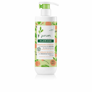 Shampoo Districante Klorane Junior Peach 500 ml