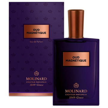 Parfum Unisexe Molinard Oud Magnetique EDP 75 ml