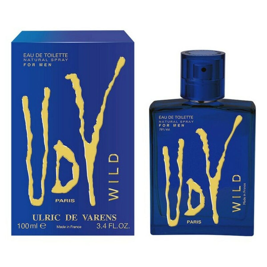 Parfum Homme Ulric De Varens Wild For Men EDT