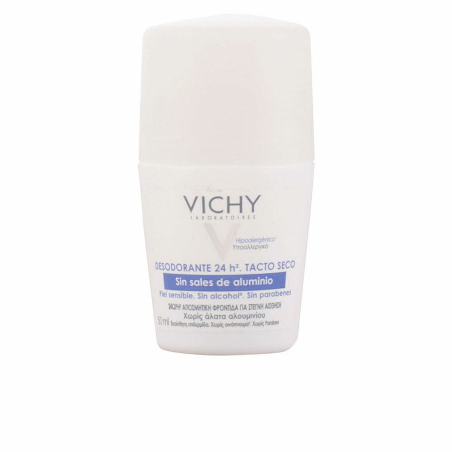 Sans Aluminium 24H Vichy Roll-on dezodorantas (50 ml)