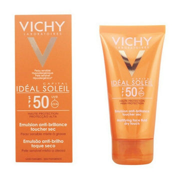 Ideal Soleil Vichy veido kremas nuo saulės Spf 50 (50 ml)