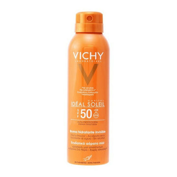 Spuma Solare Protettiva Idéal Soleil Vichy SPF 50 (100 ml)