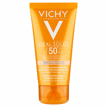 Protezione Solare Colorata Vichy Ideal Soleil BB SPF50 Crema (50 ml)