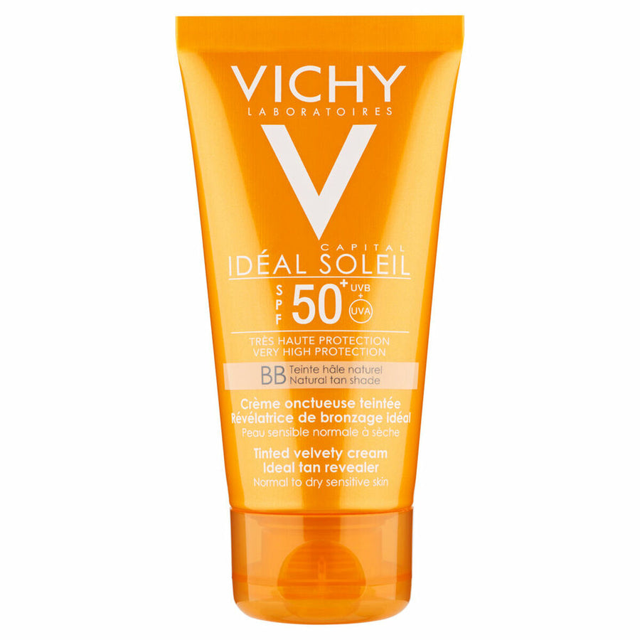 Protezione Solare Colorata Vichy Ideal Soleil BB SPF50 Crema (50 ml)