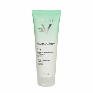 Exfoliant visage 3-en-1 NORMADERM Vichy CVI103B2 (125 ml) 125 ml