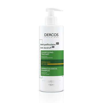 Shampoo Antiforfora Vichy Dercos Capelli secchi 400 ml