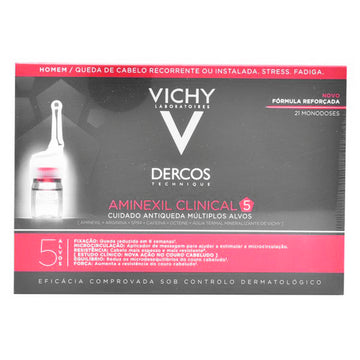 Soin antichute de cheveux Dercos Vichy (21 uds)