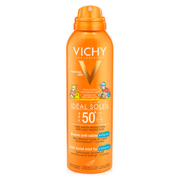 Spray Protezione Solare Ideal Soleil Vichy MB001900 (200 ml) Spf 50 SPF 50+ 200 ml