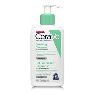 Gel Detergente Schiumoso CeraVe Foaming Cleanser 236 ml