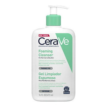 Gel Detergente Schiumoso CeraVe Foaming Cleanser 473 ml
