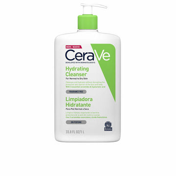 Gel Detergente Viso CeraVe Hydrating Cleanser 1 L