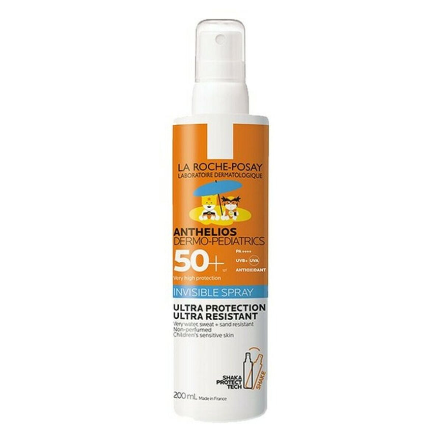Spray Protezione Solare ANTHELIOS DERMO-PEDIATRICS La Roche Posay Anthelios Pediatrics Spf 50+ (200 ml) 200 ml Spf 50 SPF 50+