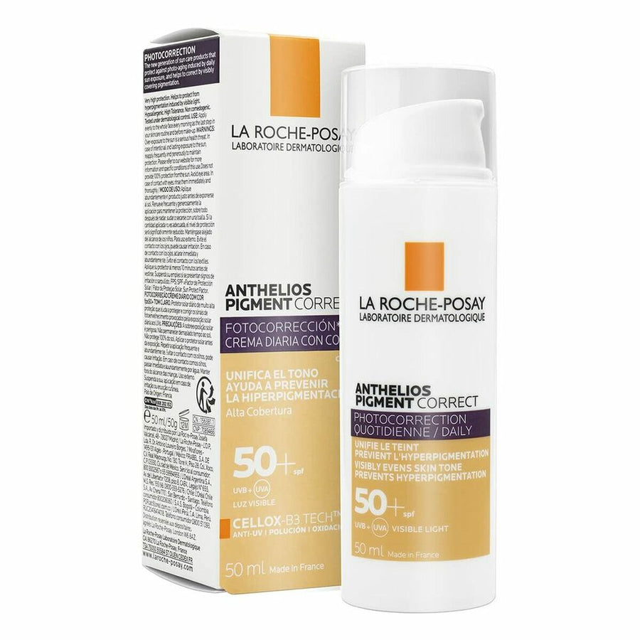 La Roche Posay veido maskavimo priemonė Anthelios Pigment Correct Spf 50+ Light (50 ml)
