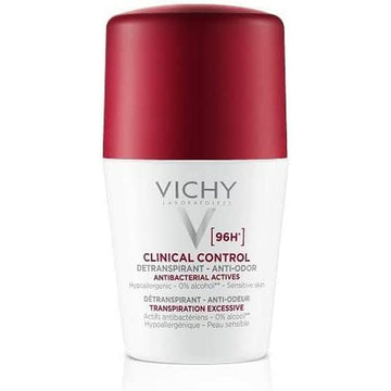 Déodorant Roll-On Vichy Control H Adultes unisexes 96 heures 50 ml