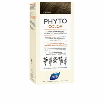 Tintura Permanente PHYTO PhytoColor 7-rubio Senza ammoniaca