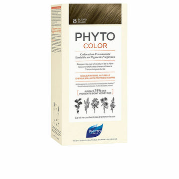 PHYTO Permanent Dye PhytoColor 8-rubio claro Be amoniako