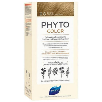 Tintura Permanente Phyto Paris Phytocolor 9.3-rubio dorado muy claro