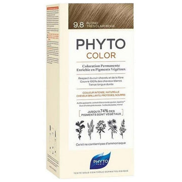 Tintura Permanente Phyto Paris Phytocolor 9.8-rubio beige muy claro
