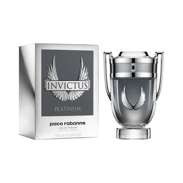 Profumo Uomo Paco Rabanne Invictus Platinum Pour Homme EDP (100 ml)