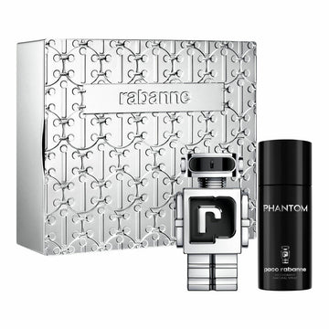 Set de Parfum Homme Paco Rabanne EDT Phantom 2 Pièces