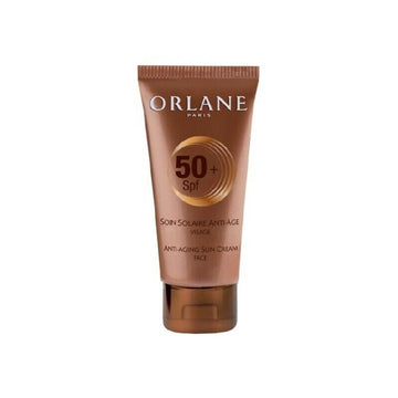 Écran solaire visage Orlane Spf 50 50 ml Anti-âge