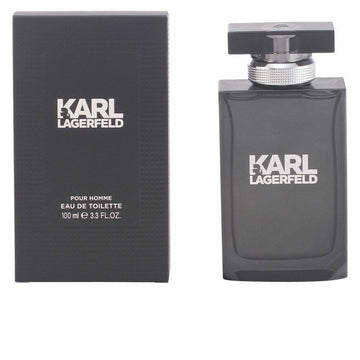 Profumo Uomo Lagerfeld 3386460059183 EDT Karl Lagerfeld Pour Homme 100 ml