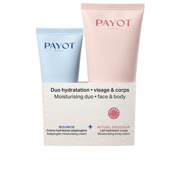 Set de cosmétique unisexe Payot Duo Hydratation 2 Pièces